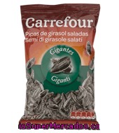 Pipas Gigantes Saladas Carrefour 200 G.