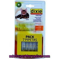 Pipeta Insectif. Gato Dixie, Pack 7x1 Ml