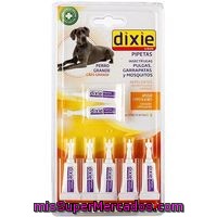 Pipeta Perro Grande Dixie, Pack 7x2 Ml