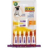 Pipeta Perro Pequeño Dixie, Pack 7 Unid.