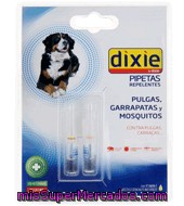 Pipeta Repelente De Insectos Perro Dixie 1 Ud.