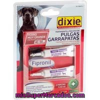 Pipetas Fipronil +40 Kg Dixie, Pack 4,02 Ml