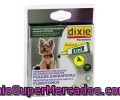 Pipetas Insecticidas Para Perros Dixie 2 Pipetas De 1 Mililitro