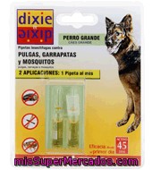 Pipetas Insectigugas Para Perros Dixie 2 Ud.