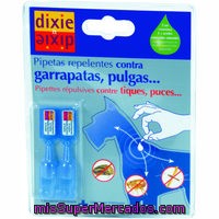 Pipetas Repele Parásitos Dixie, Pack 1 Unid.