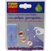 Pipetas Repelentes Para Gatos Dixie 1 Unidad