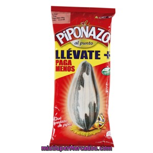 Piponaso Pipas Al Punto Bolsa 180 Gr