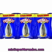 Piponazo Original Extra Grefusa, Pack 3x100 G