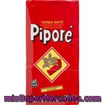 Piporé Yerba Mate Elaborada Con Palo Sin Gluten Paquete 500 G