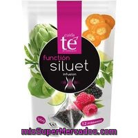 Piramide Salud Siluet Cuida-te, Caja 30 G