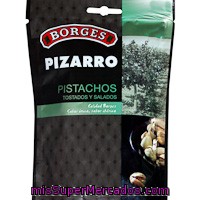 Pistacho Tostado Con Sal Pizarro Borges 100 G.