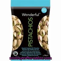 Pistacho Tostado Sin Sal Wonderful, Bolsa 115 G