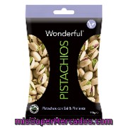 Pistachos Con Sal Y Pimienta Wonderful 115 G.