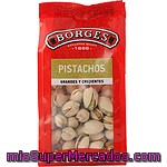 Pistachos Grandes Y Crujientes Borges 150 G.