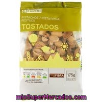 Pistachos Tostados Eroski, Bolsa 175 G