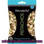 Pistachos Tostados Sin Sal Wonderful 115 G.