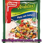 Pisto Con Tomate Findus-verdeliss 450 G.