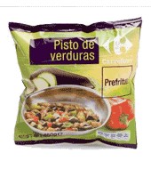 Pisto De Verduras Carrefour 450 G.