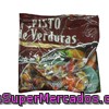 Pisto De Verduras Congelado, Hacendado, Paquete 400 G