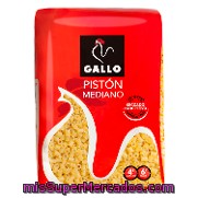 Pistón Mediano Gallo 500 G.