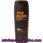 Piz Buin Allergy Protector Solar Para Piel Sensible Spf50+ Frasco 200 Ml