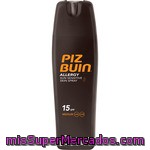 Piz Buin Allergy Protector Solar Spf15 Para Pieles Sensibles Spray 200 Ml