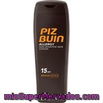 Piz Buin Allergy Sensitive Skin Protector Solar Spf 15 Frasco 200 Ml