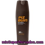Piz Buin Allergy Sun Sensitive Skin Spray Protector Solar Spf30 Spray 200 Ml