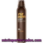 Piz Buin Instant Glow Protector Solar Spf15 Iluminador Instantáneo Spray 150 Ml