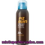 Piz Buin Protec And Cool Mousse Protector Solar Refrescante Spf30 Dosificador 200 Ml