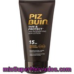 Piz Buin Tan & Protec Protector Solar Spf15 Frasco 150 Ml