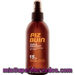 Piz Buin Tan Protect Aceite Corporal Spf 15 Spray 150 Ml