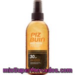Piz Buin Wet Skin Spray Solar Transparente Spf30 Spray 150 Ml