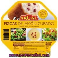 Pizcas De Jamón Curado Argal, Bandeja 80 G