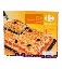 Pizza 4 Quesos Rectangular Carrefour 600 G.