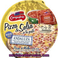 Pizza Andaluza Con Salsa Campofrío, 1 Unid., 345 G