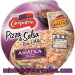 Pizza Asiática Con Carne De Pollo Campofrío 370 Gramos