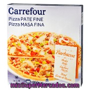 Pizza Barbacoa Carrefour 350 G.