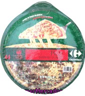 Pizza Barbacoa Carrefour 400 G.