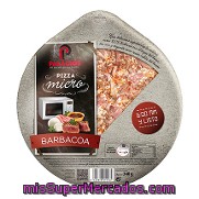 Pizza Barbacoa Especial Microondas Palacios 340 G.