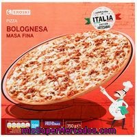 Pizza Bolognesa Eroski, Caja 350 G