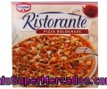 Pizza Bolognese (carne Picada De Vacuno Y Queso) Ultracongelada Ristorante De Dr. Oetker 375 Gramos