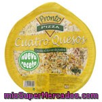 Pizza De 4 Quesos Pronto Pizza., 1 Unid., 400 G