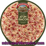 Pizza De Atún, Bacon Y Mozarella Casa Tarradellas 405 G.