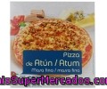Pizza De Atún Con Masa Fina Auchan 355 Gramos