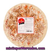 Pizza De Atún Trigal 300 G.