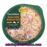 Pizza De Bacon Y Queso Carrefour 400 G.