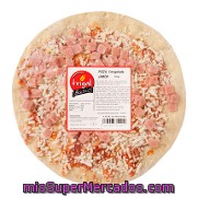 Pizza De Jamón Trigal 300 G.