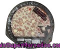 Pizza De Jamón Y Queso Cocida En Horno De Piedra Auchan 400 Gramos