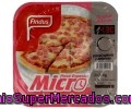 Pizza De Jamón Y Queso Especial Para Microondas Findus 200 Gramos
